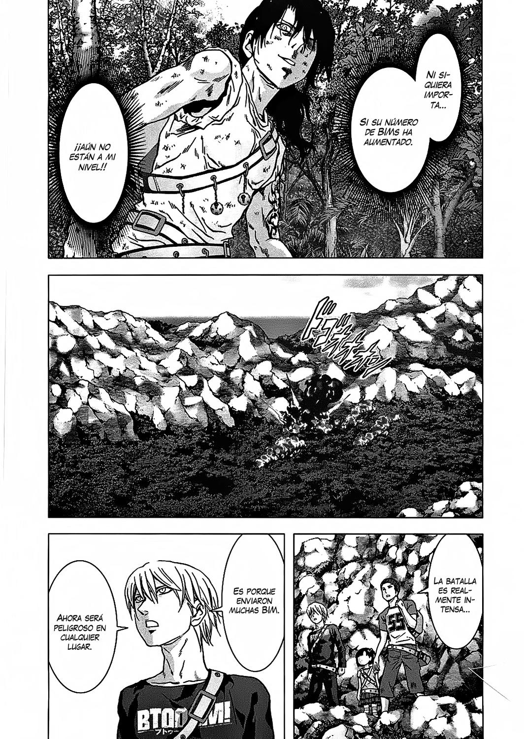 Read Btooom! (es) Manga Online