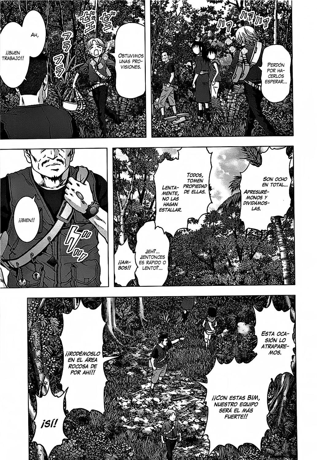 Read Btooom! (es) Manga Online