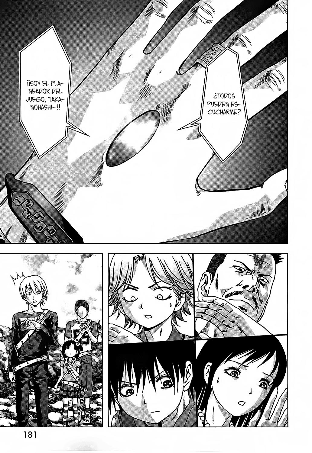 Read Btooom! (es) Manga Online