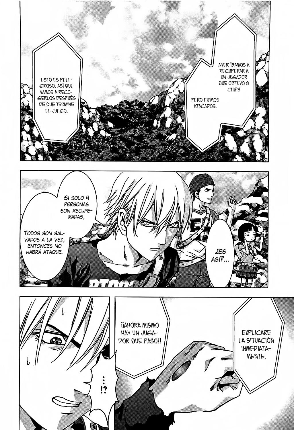 Read Btooom! (es) Manga Online