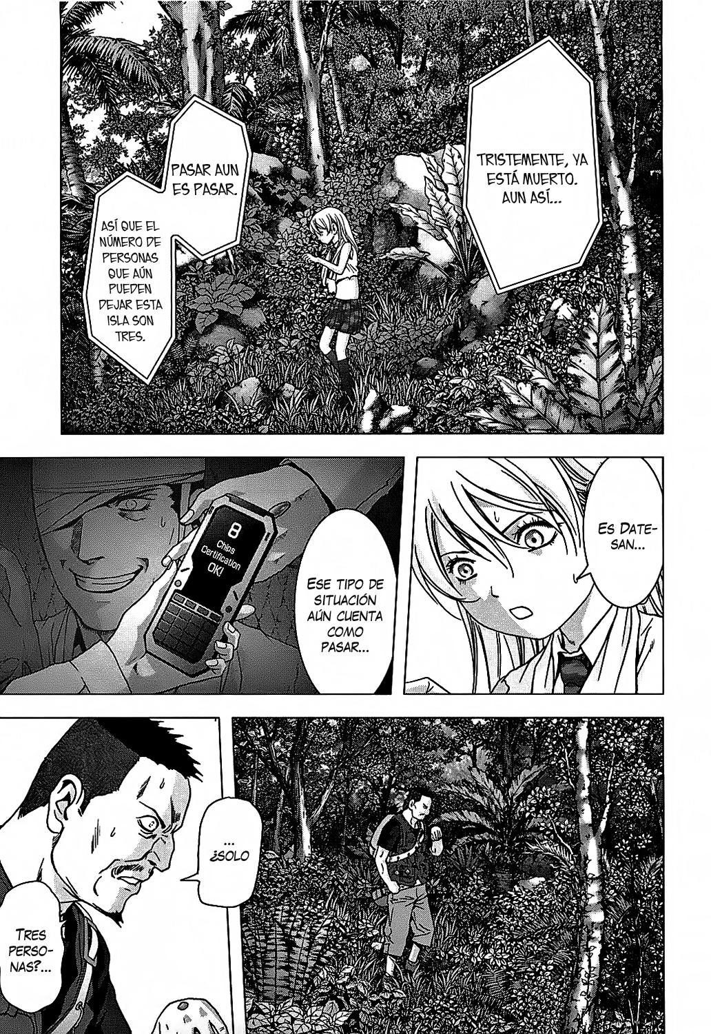 Read Btooom! (es) Manga Online
