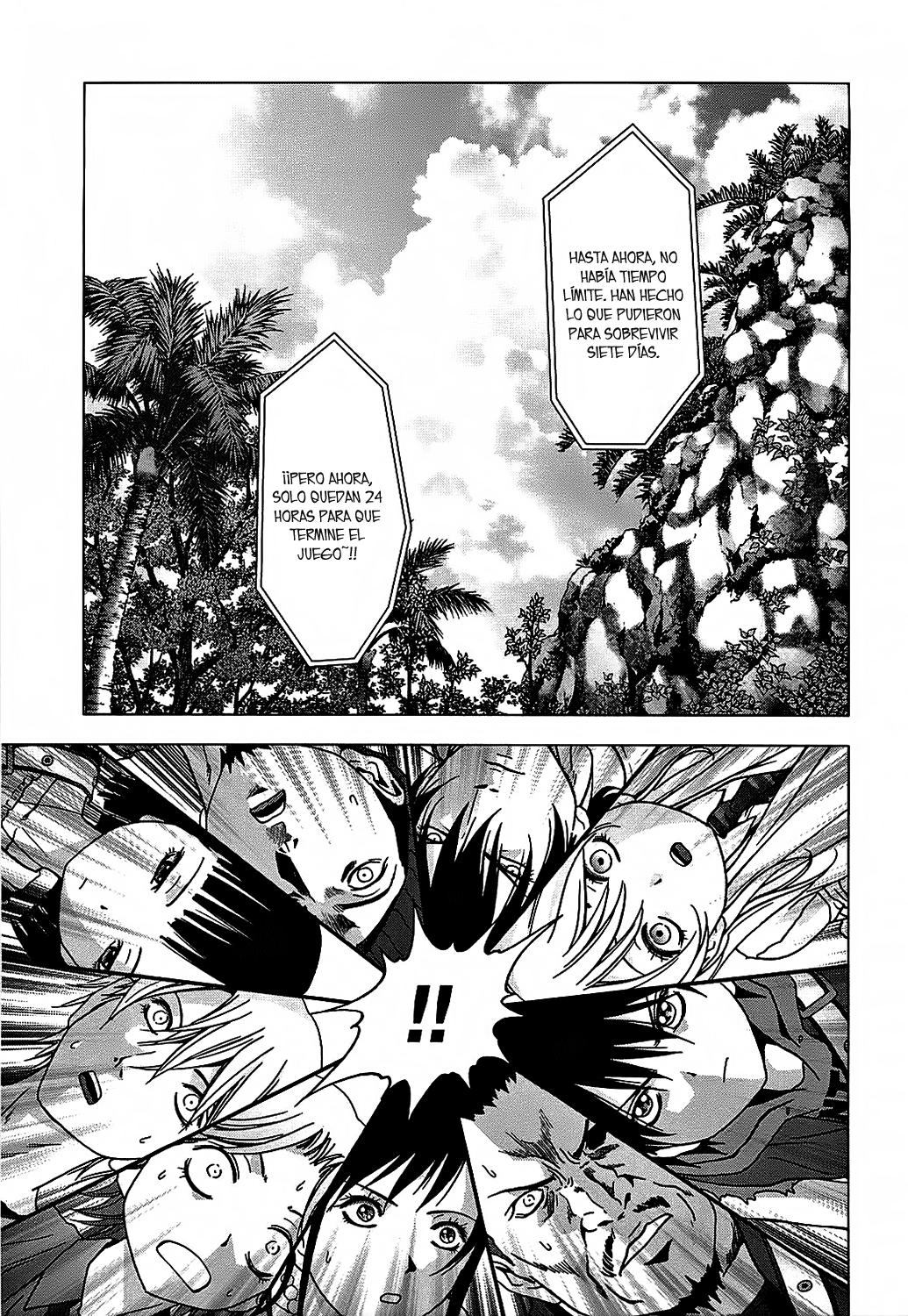 Read Btooom! (es) Manga Online