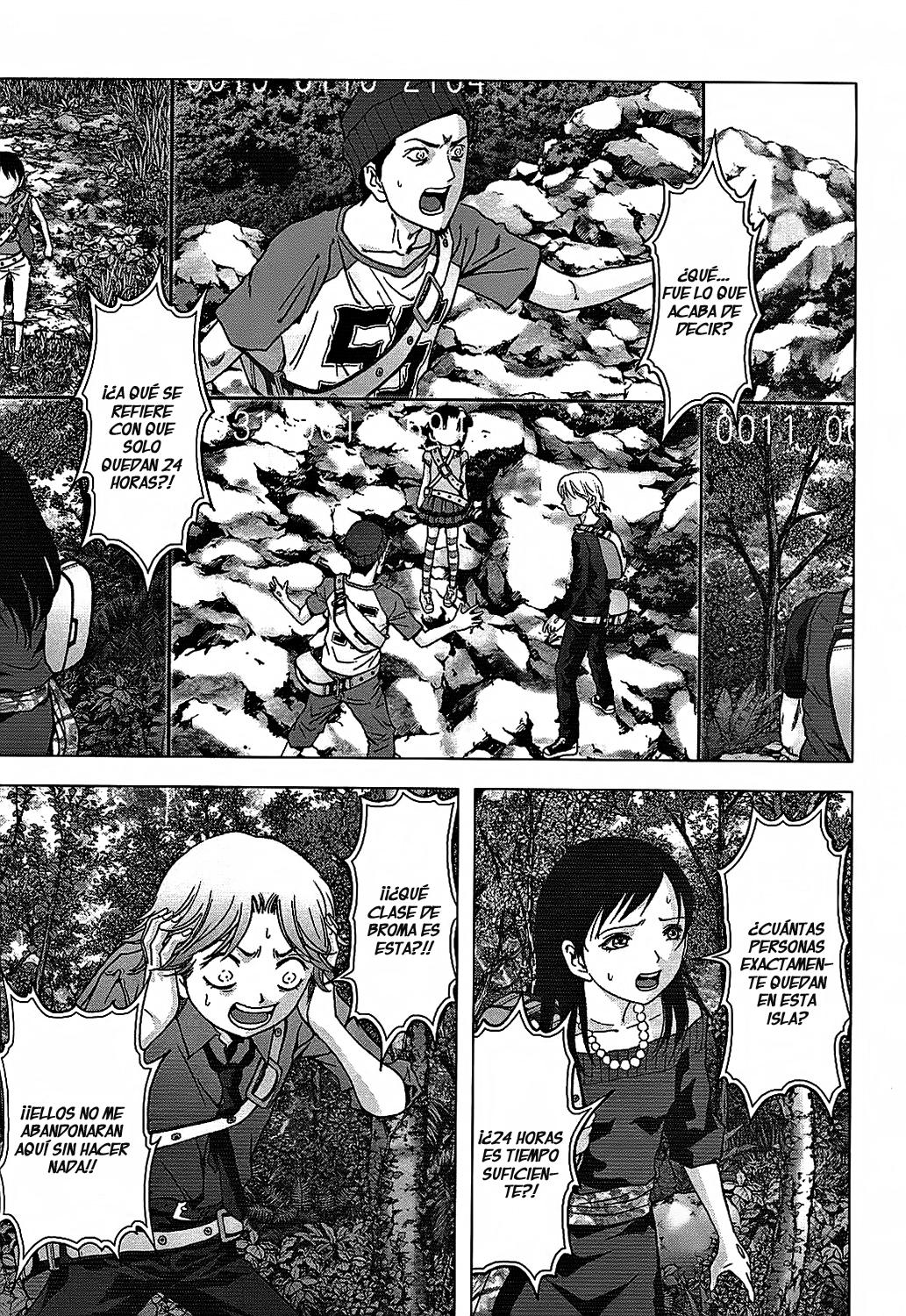 Read Btooom! (es) Manga Online
