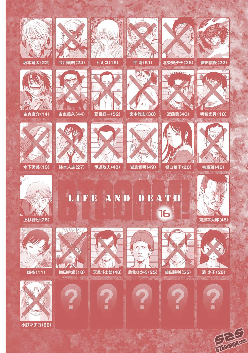 Read Btooom! (es) Manga Online