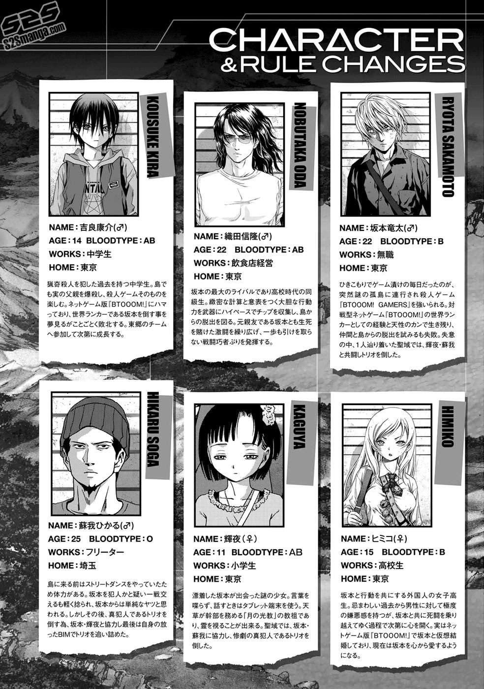 Read Btooom! (es) Manga Online