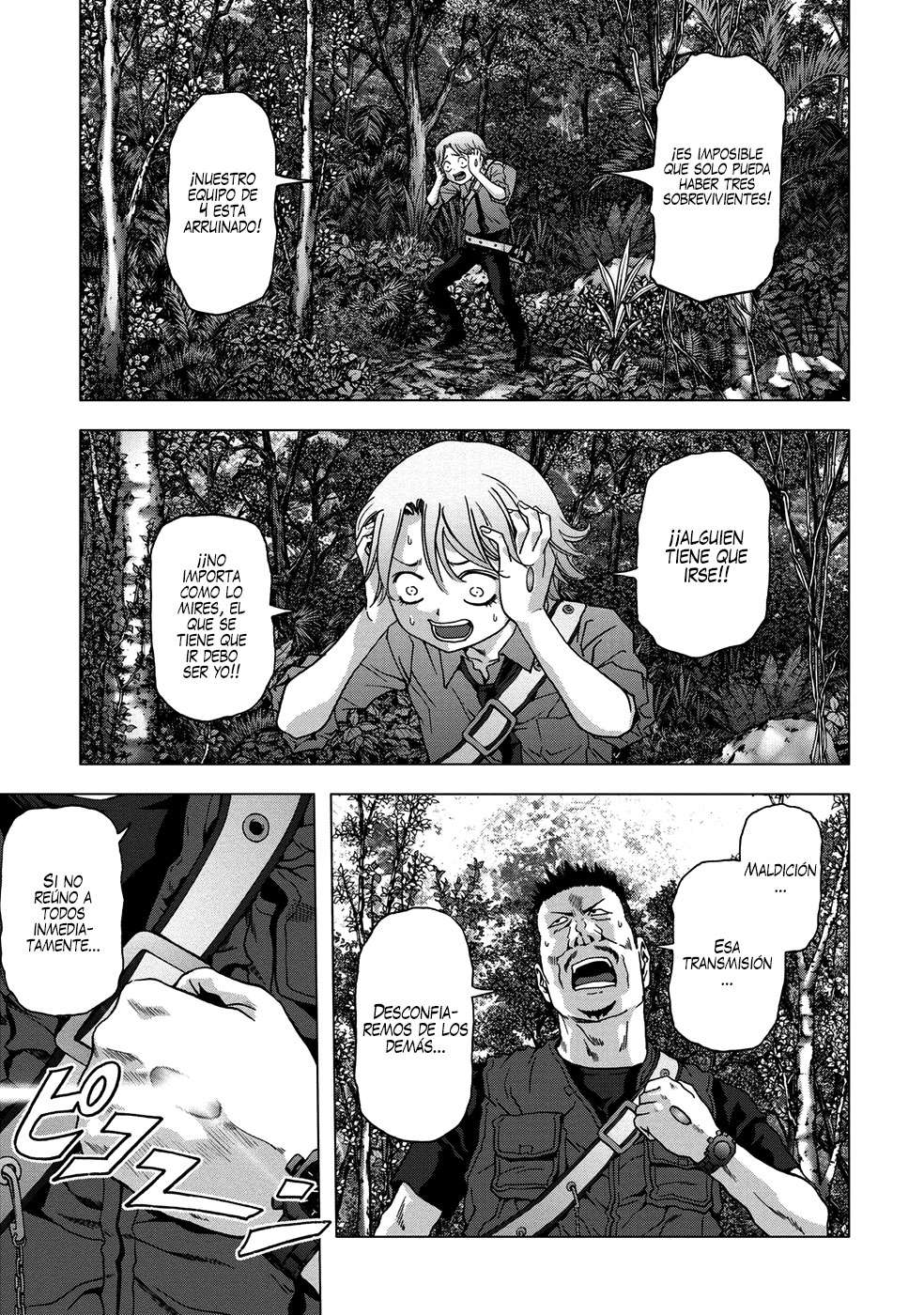 Read Btooom! (es) Manga Online