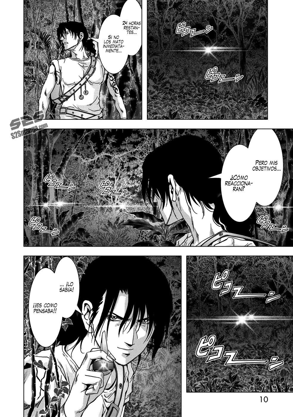 Read Btooom! (es) Manga Online