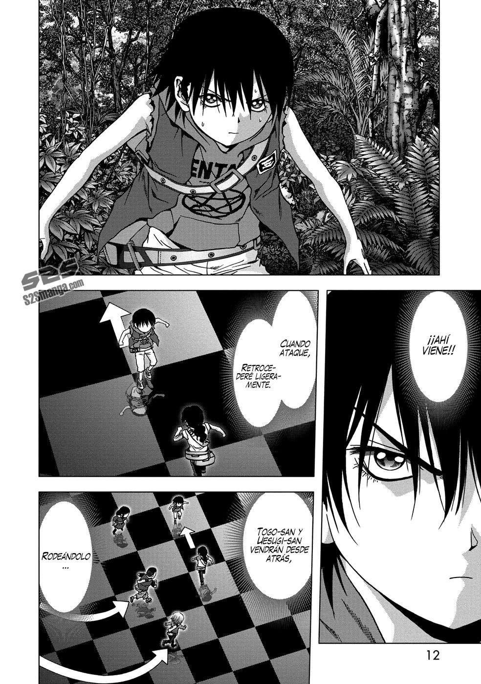 Read Btooom! (es) Manga Online