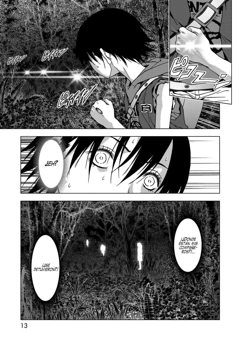 Read Btooom! (es) Manga Online