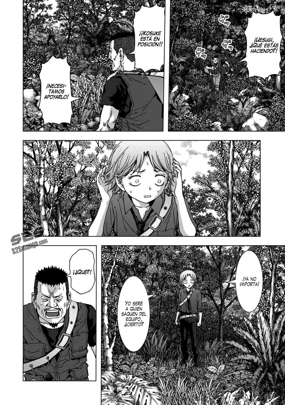 Read Btooom! (es) Manga Online