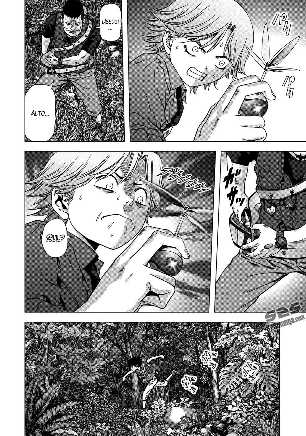 Read Btooom! (es) Manga Online