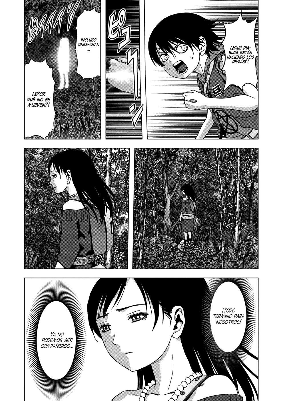 Read Btooom! (es) Manga Online