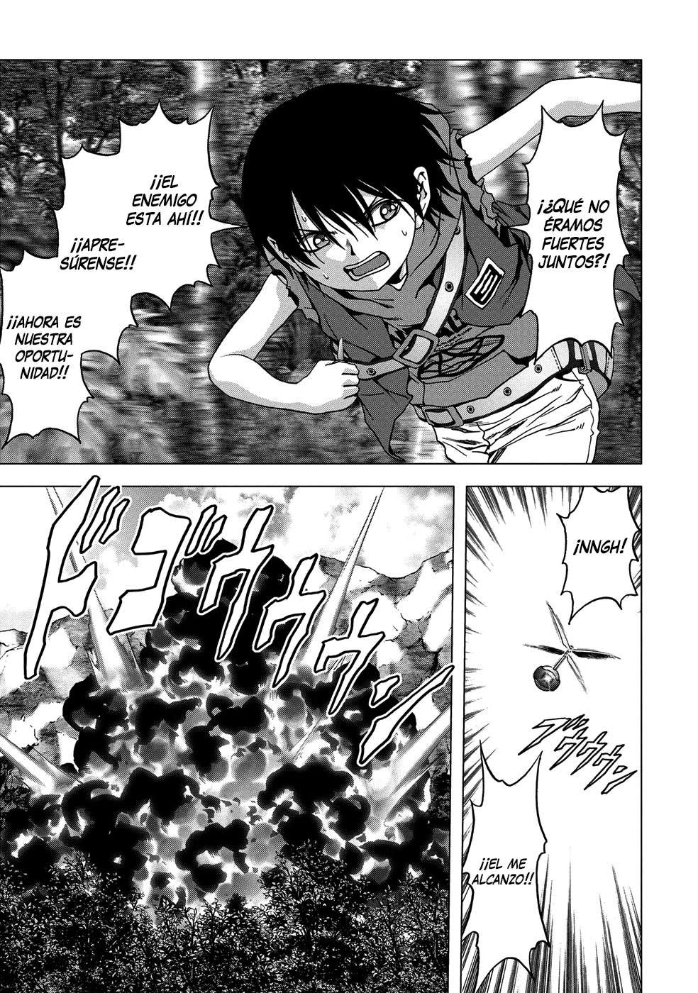 Read Btooom! (es) Manga Online