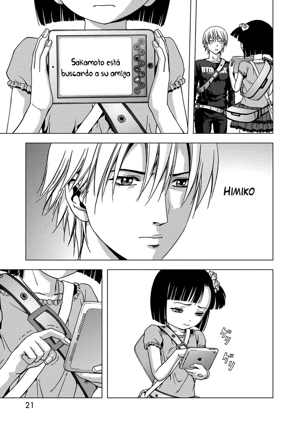 Read Btooom! (es) Manga Online