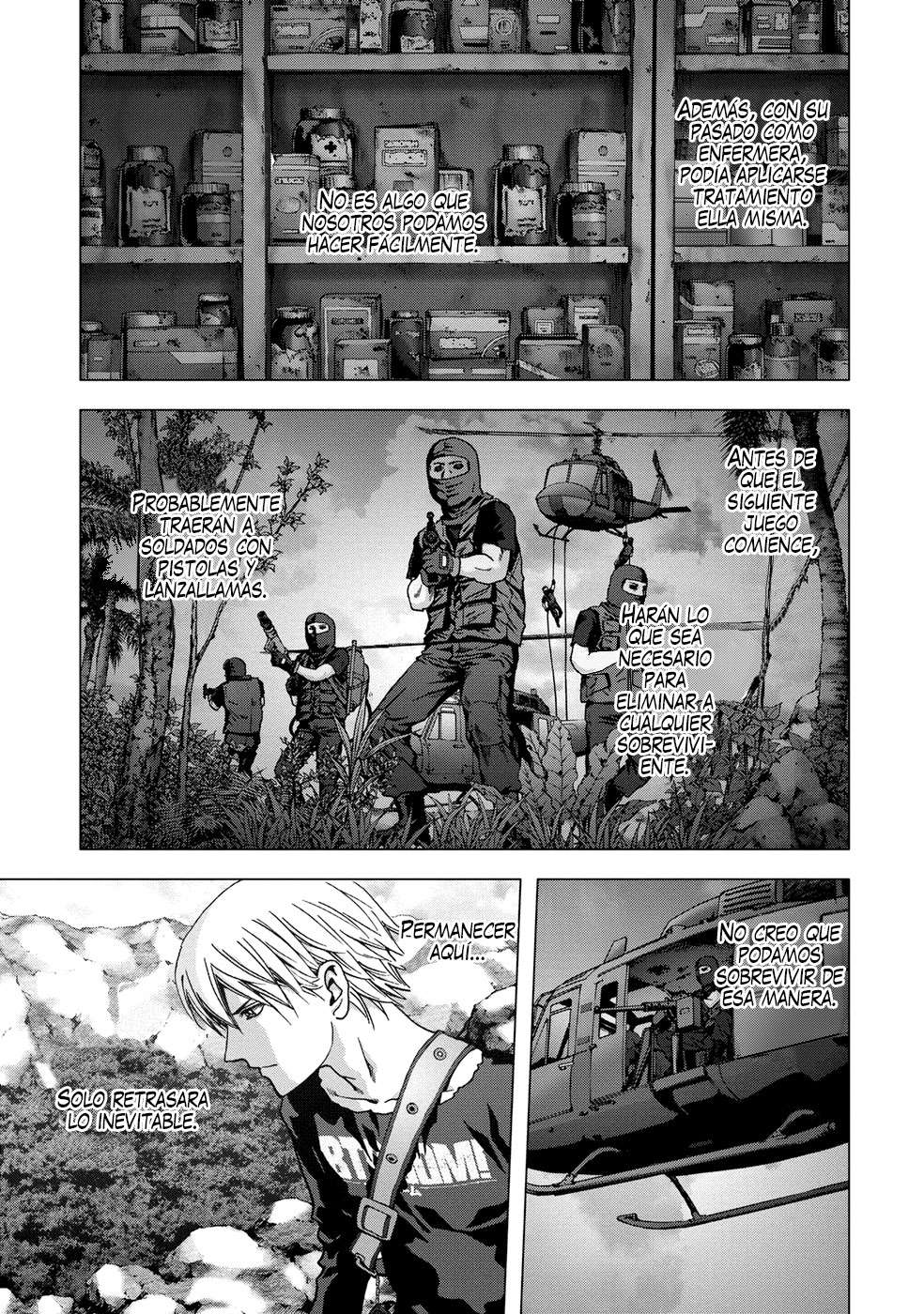 Read Btooom! (es) Manga Online