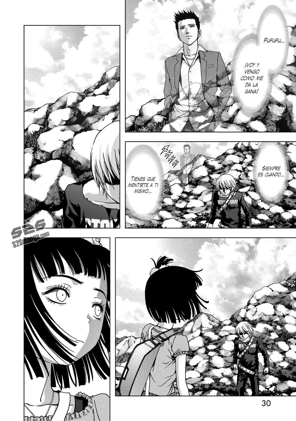 Read Btooom! (es) Manga Online