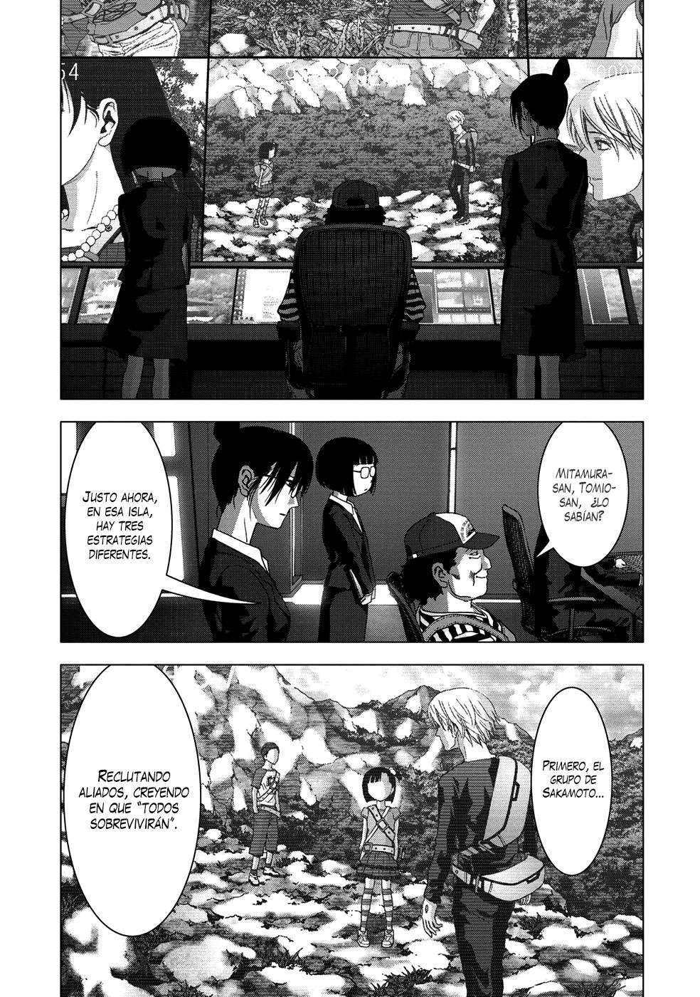 Read Btooom! (es) Manga Online