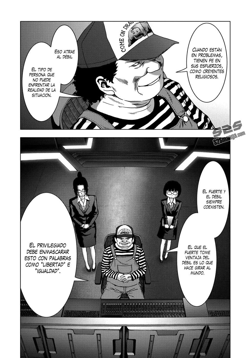 Read Btooom! (es) Manga Online