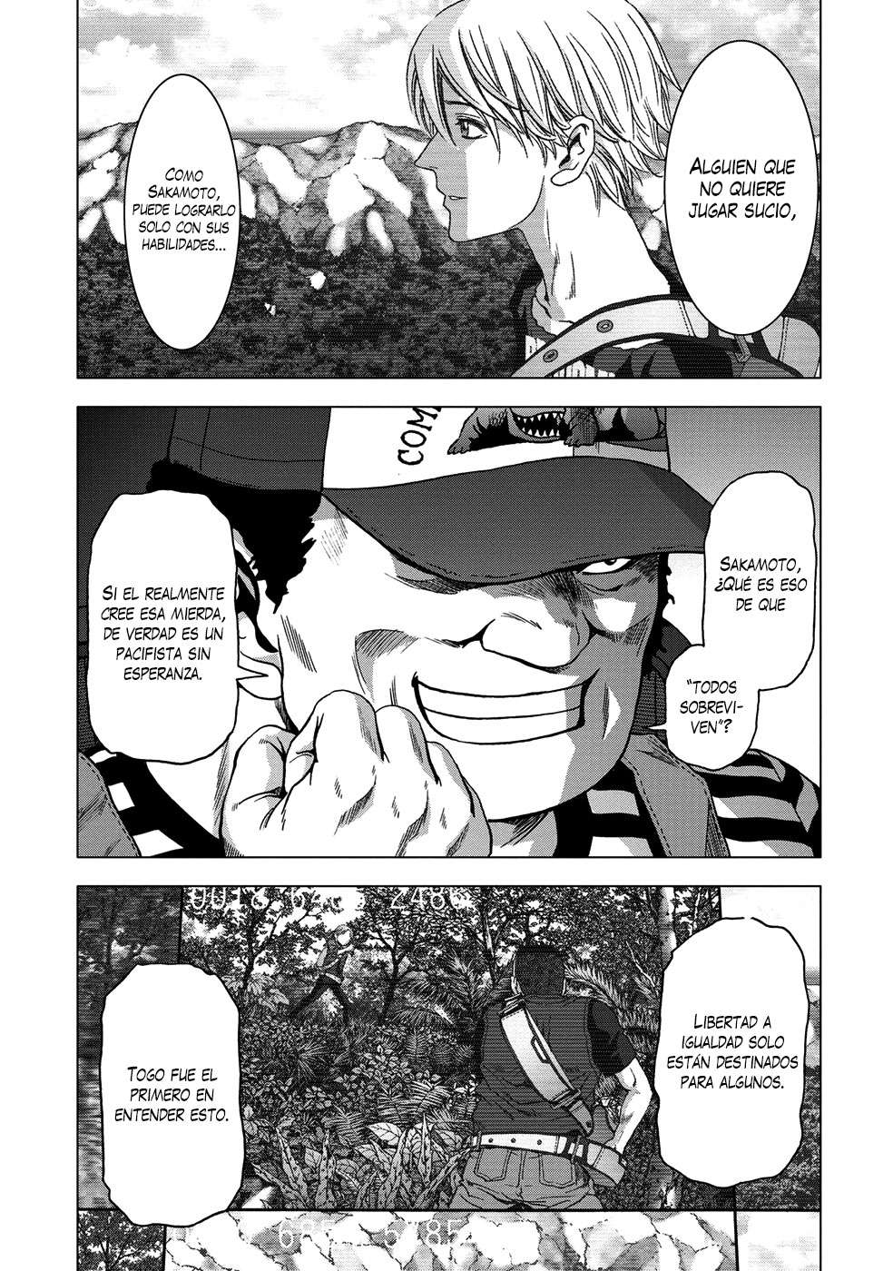 Read Btooom! (es) Manga Online