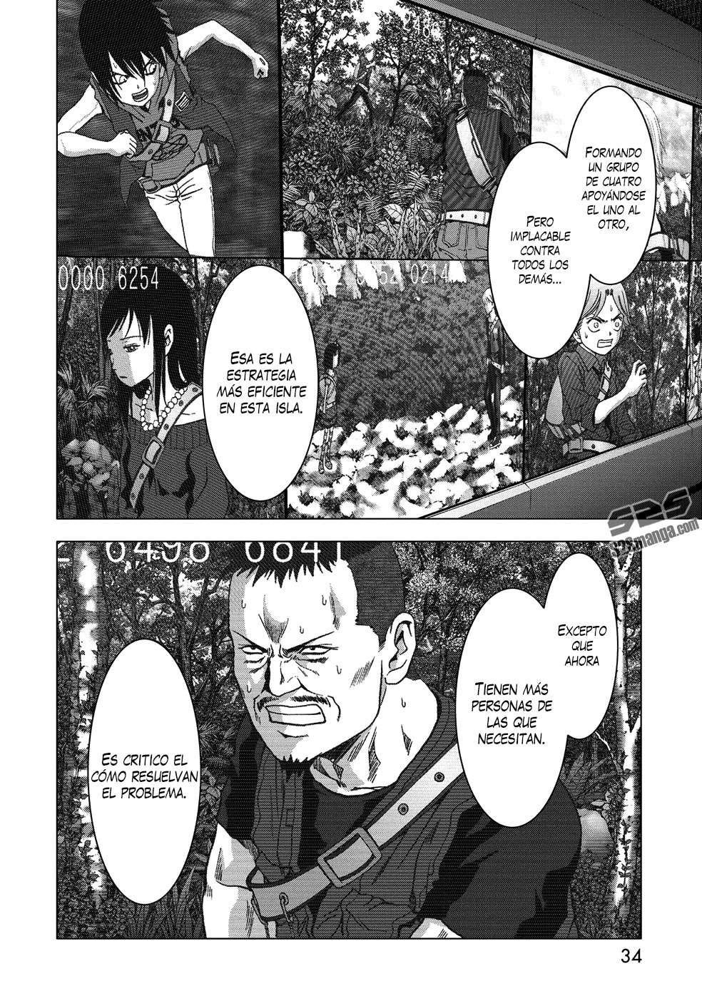 Read Btooom! (es) Manga Online