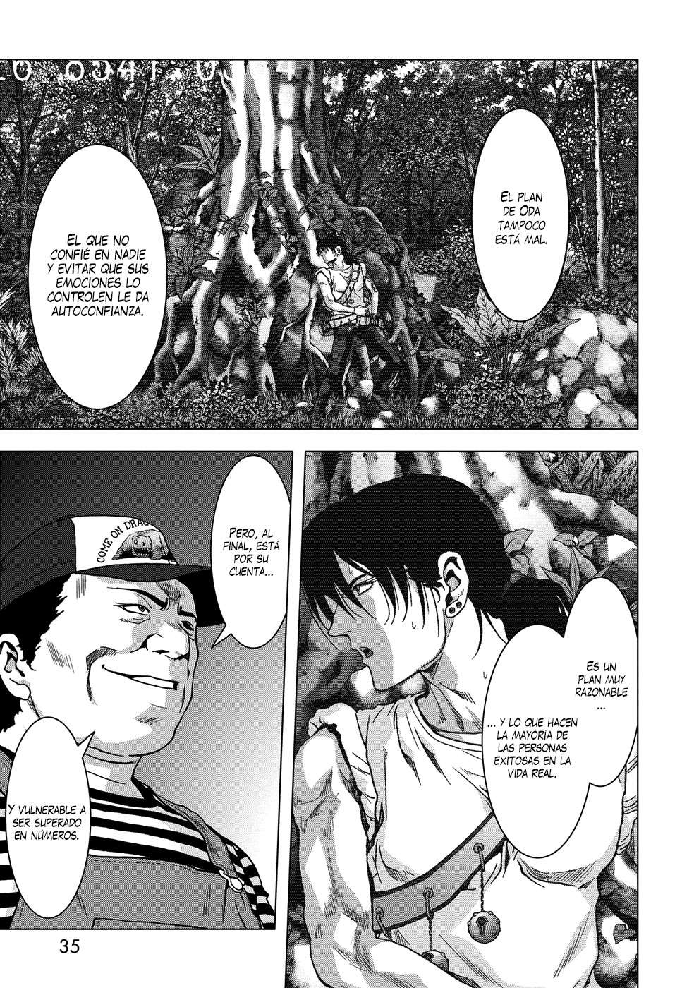 Read Btooom! (es) Manga Online