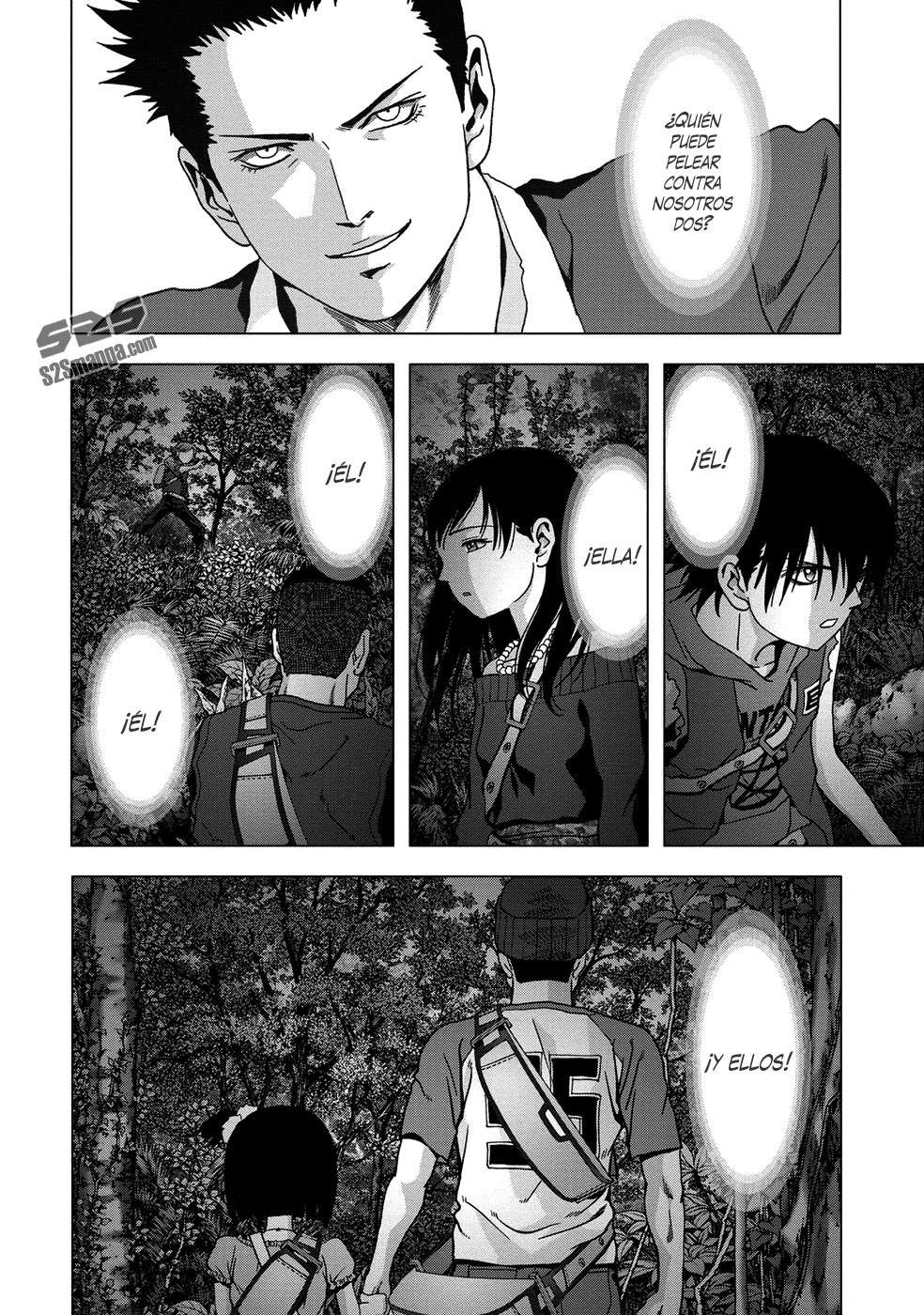 Read Btooom! (es) Manga Online