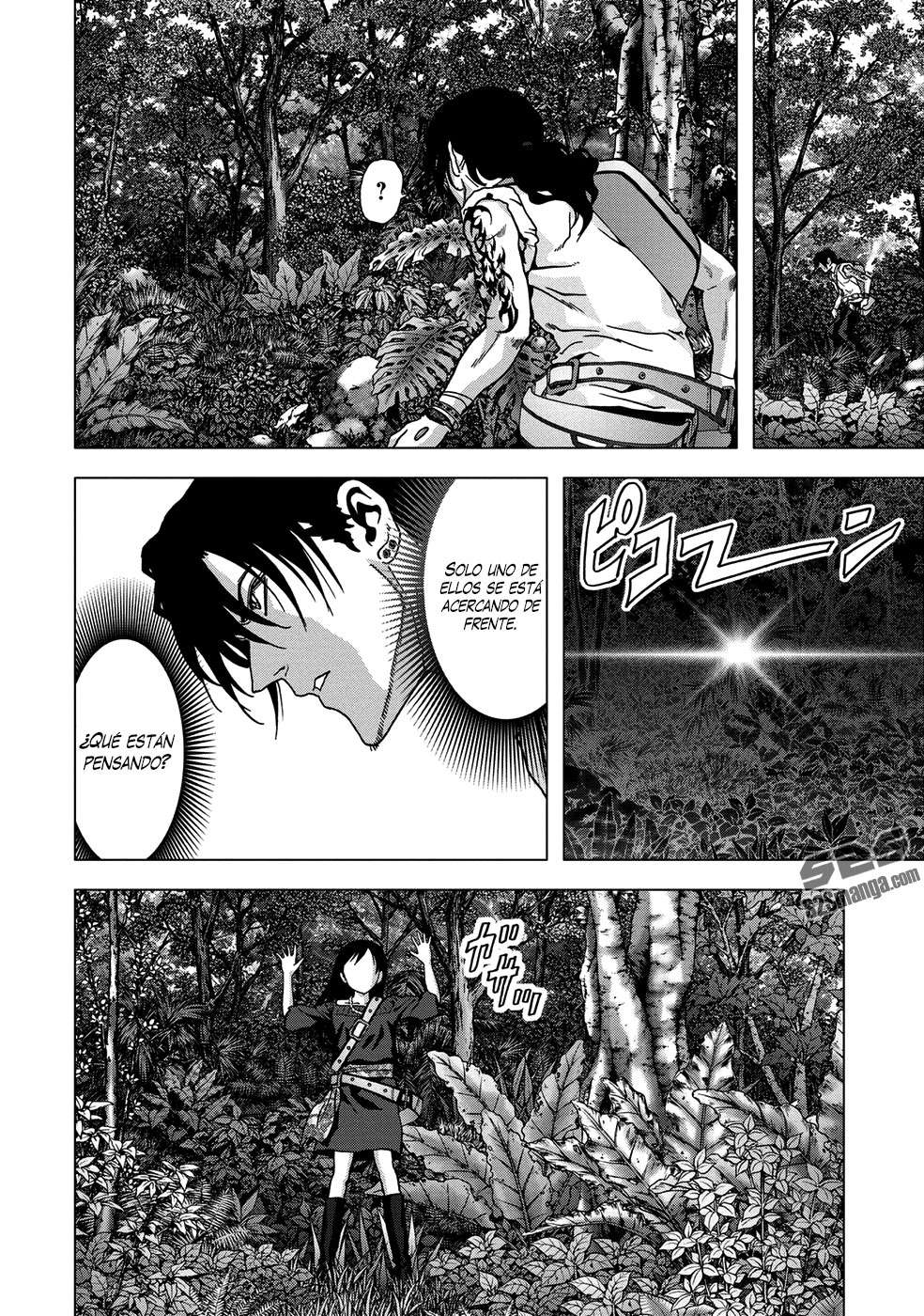 Read Btooom! (es) Manga Online