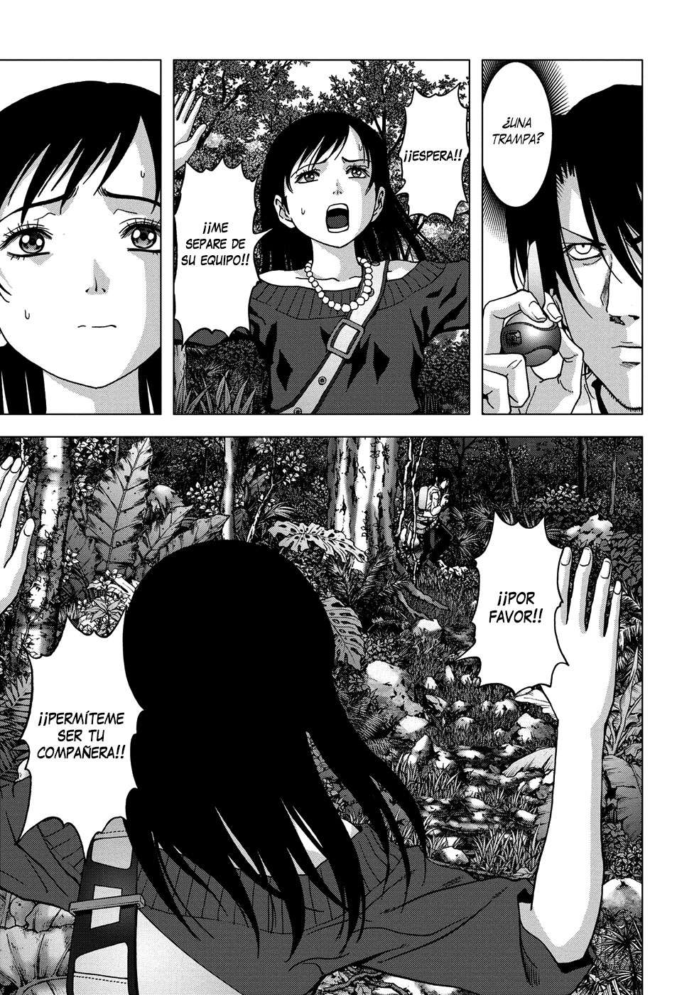 Read Btooom! (es) Manga Online