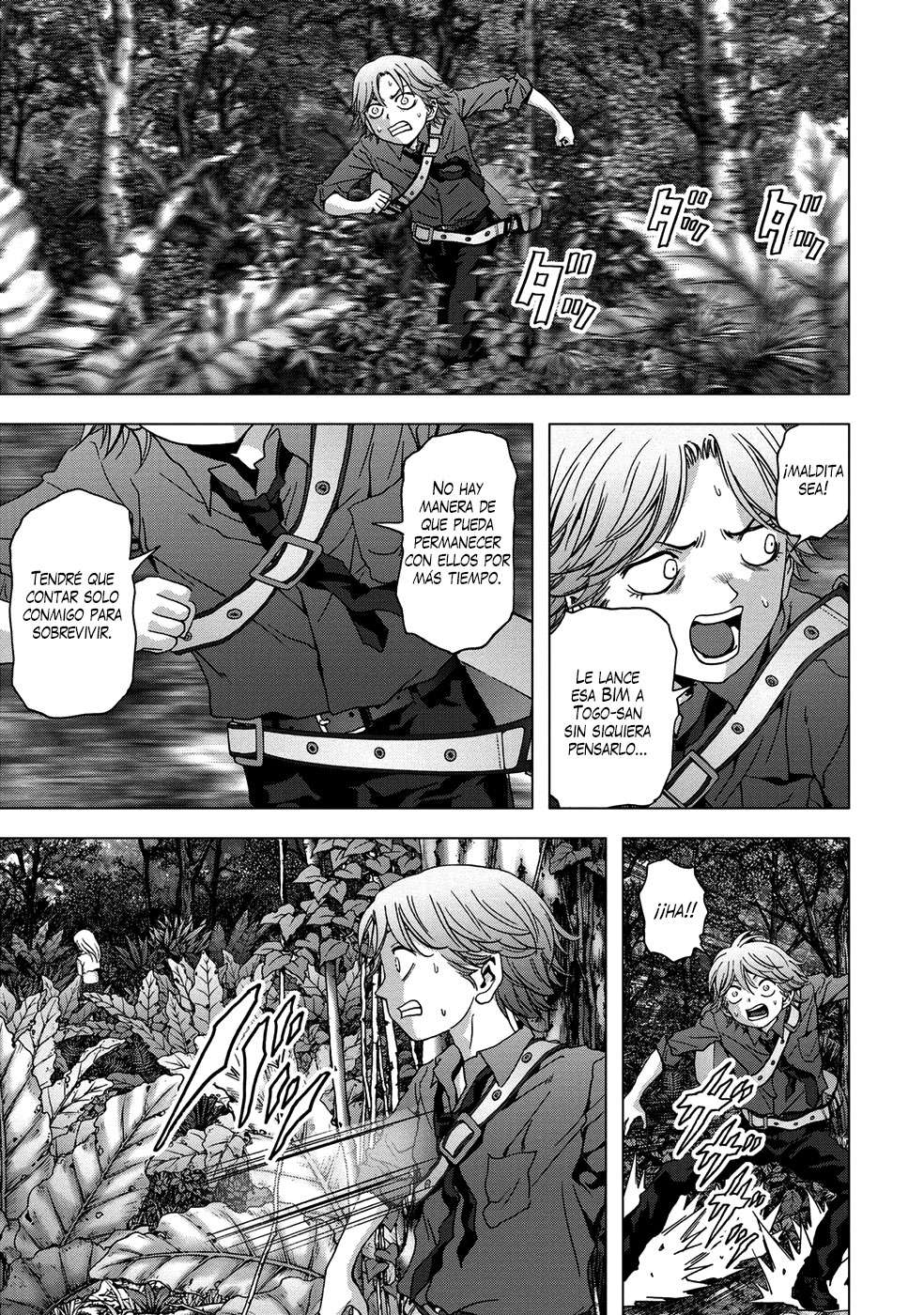 Read Btooom! (es) Manga Online