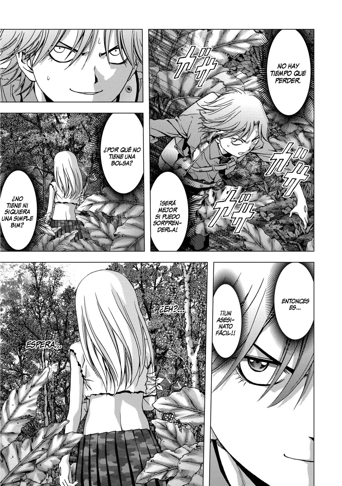 Read Btooom! (es) Manga Online