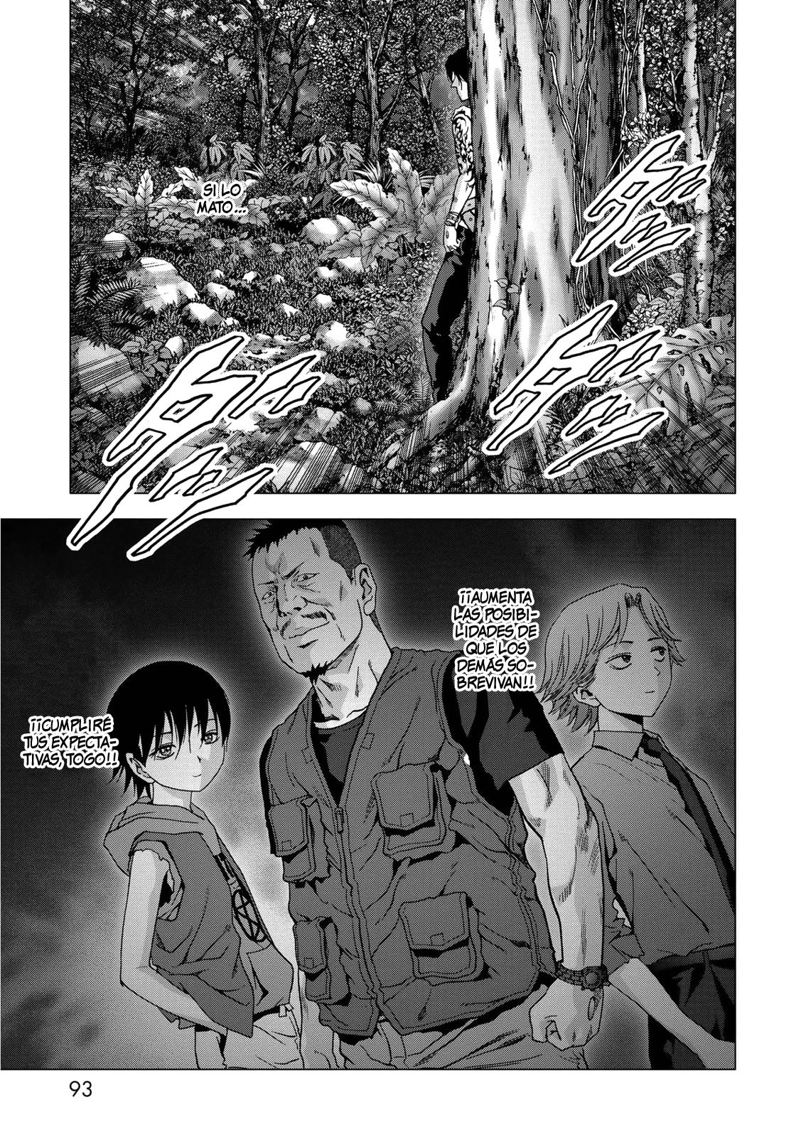 Read Btooom! (es) Manga Online