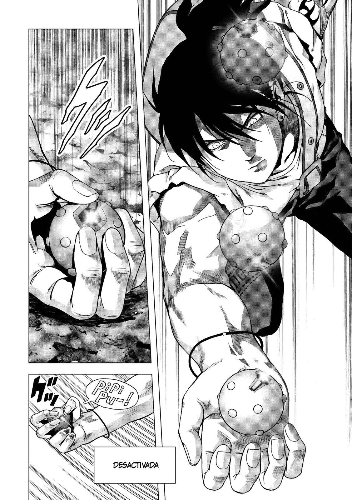 Read Btooom! (es) Manga Online