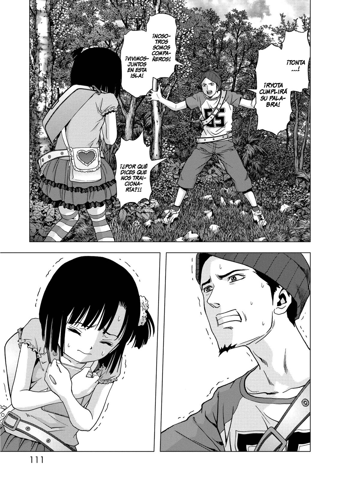 Read Btooom! (es) Manga Online