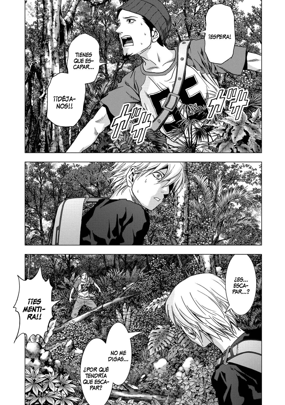 Read Btooom! (es) Manga Online