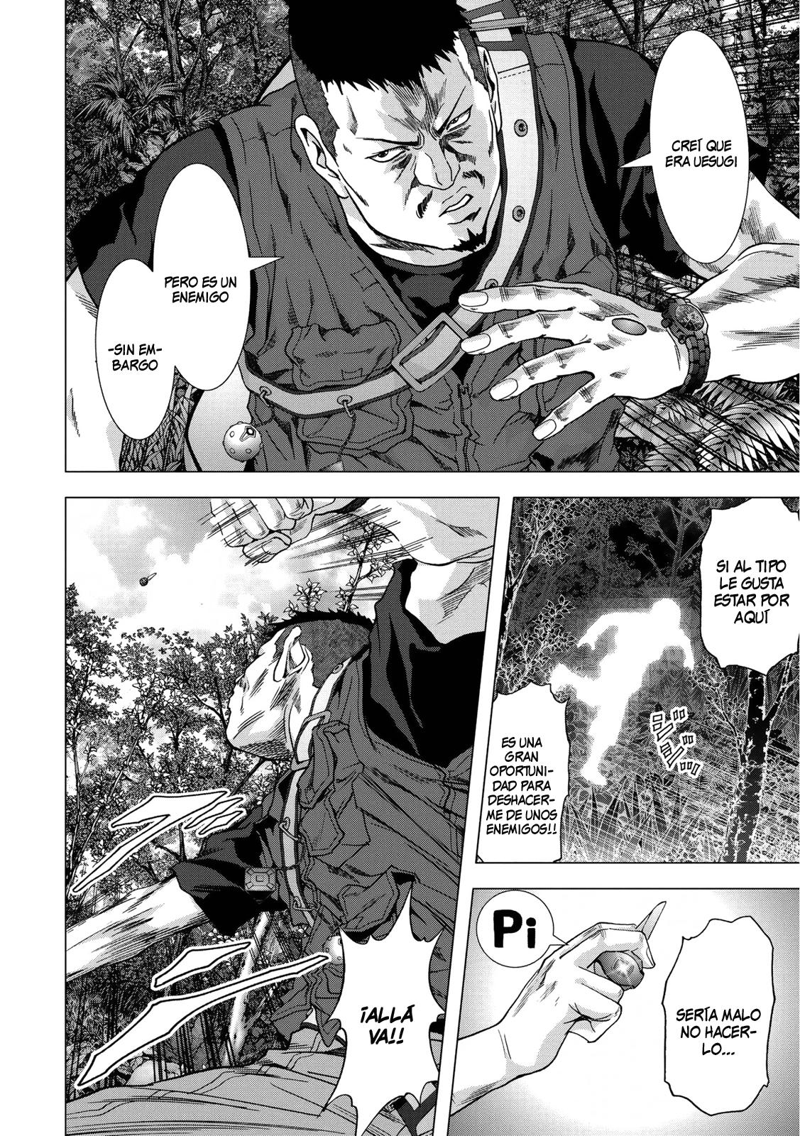 Read Btooom! (es) Manga Online