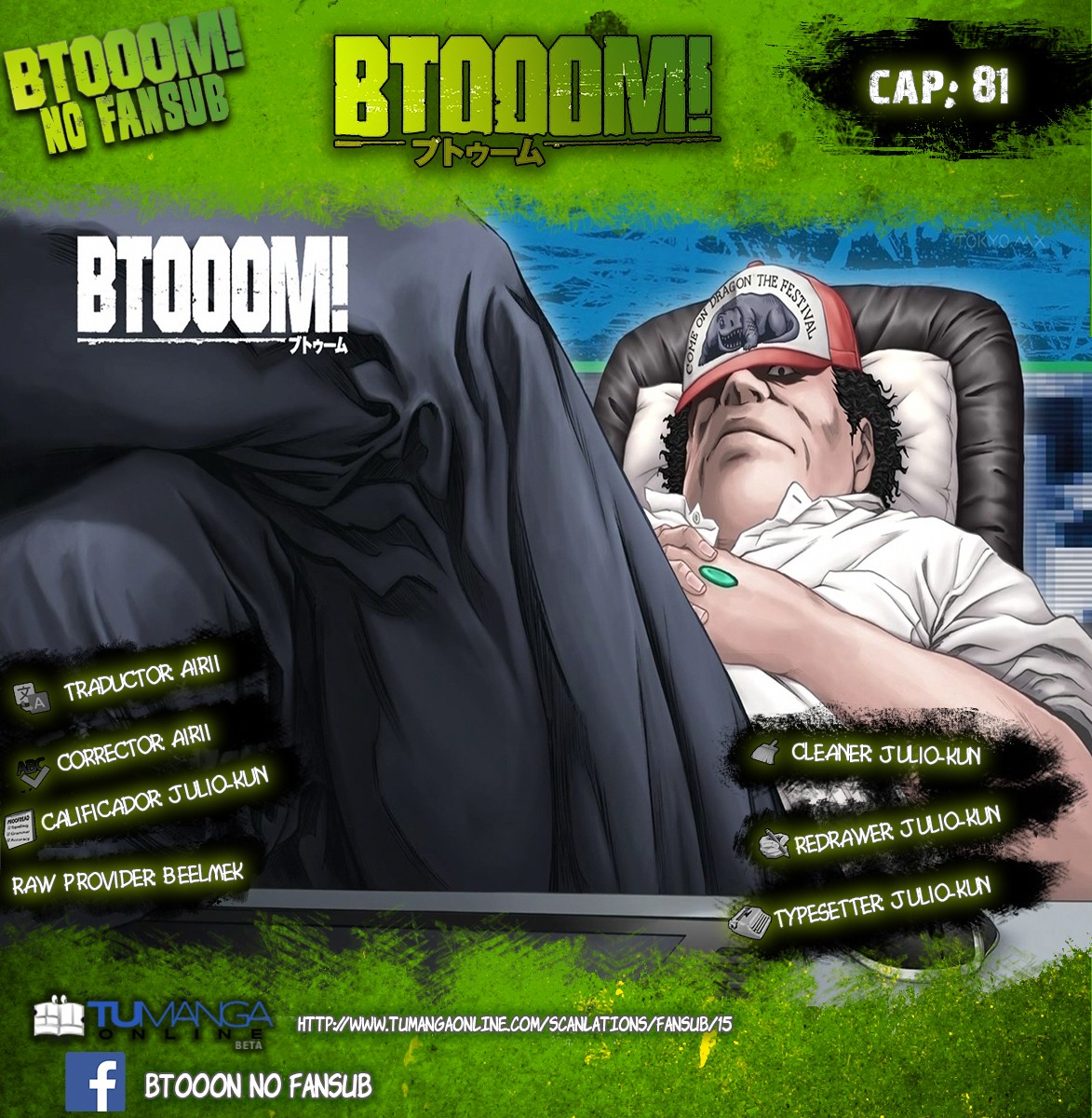 Read Btooom! (es) Manga Online