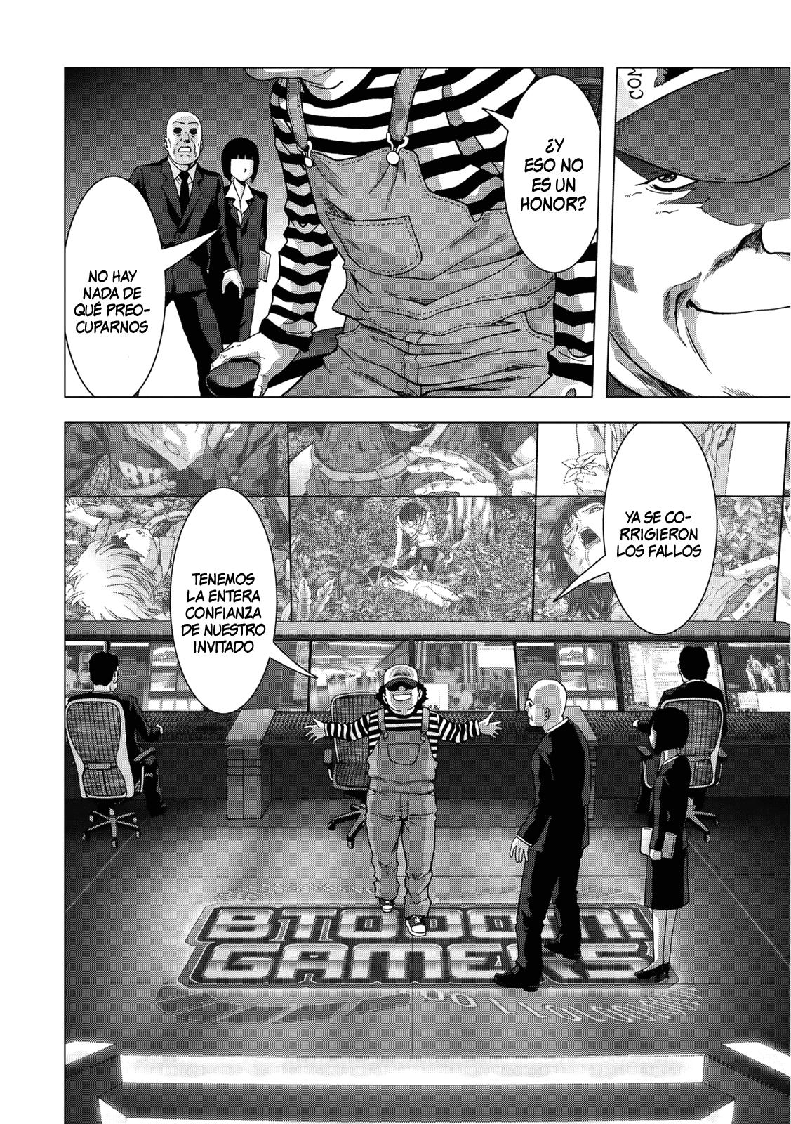 Read Btooom! (es) Manga Online