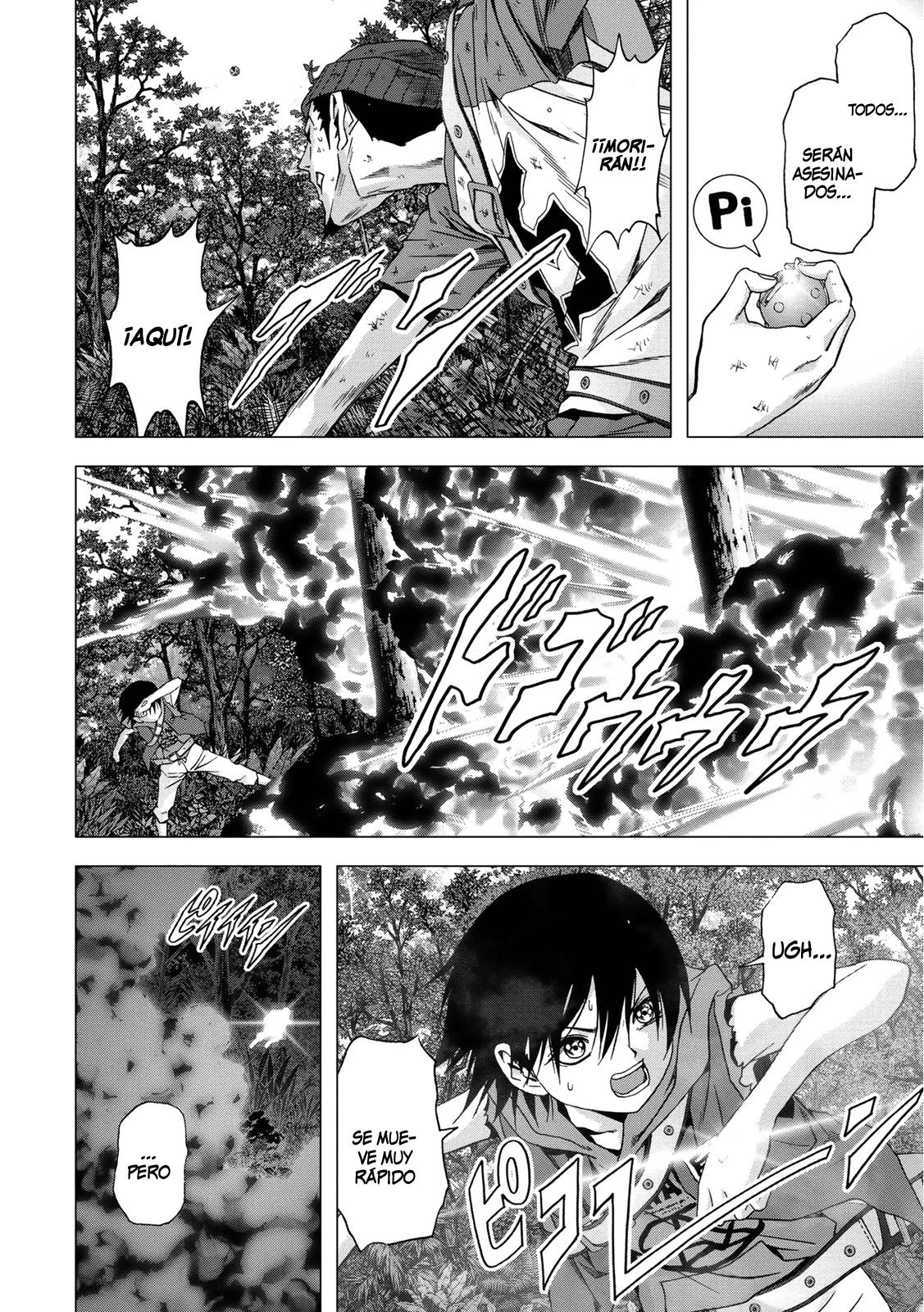 Read Btooom! (es) Manga Online