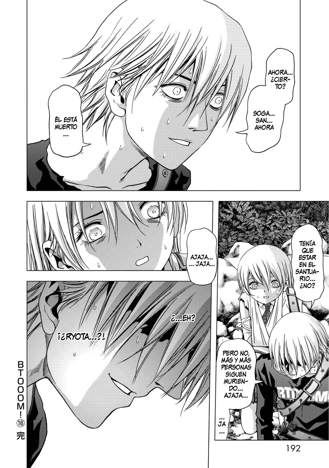 Read Btooom! (es) Manga Online