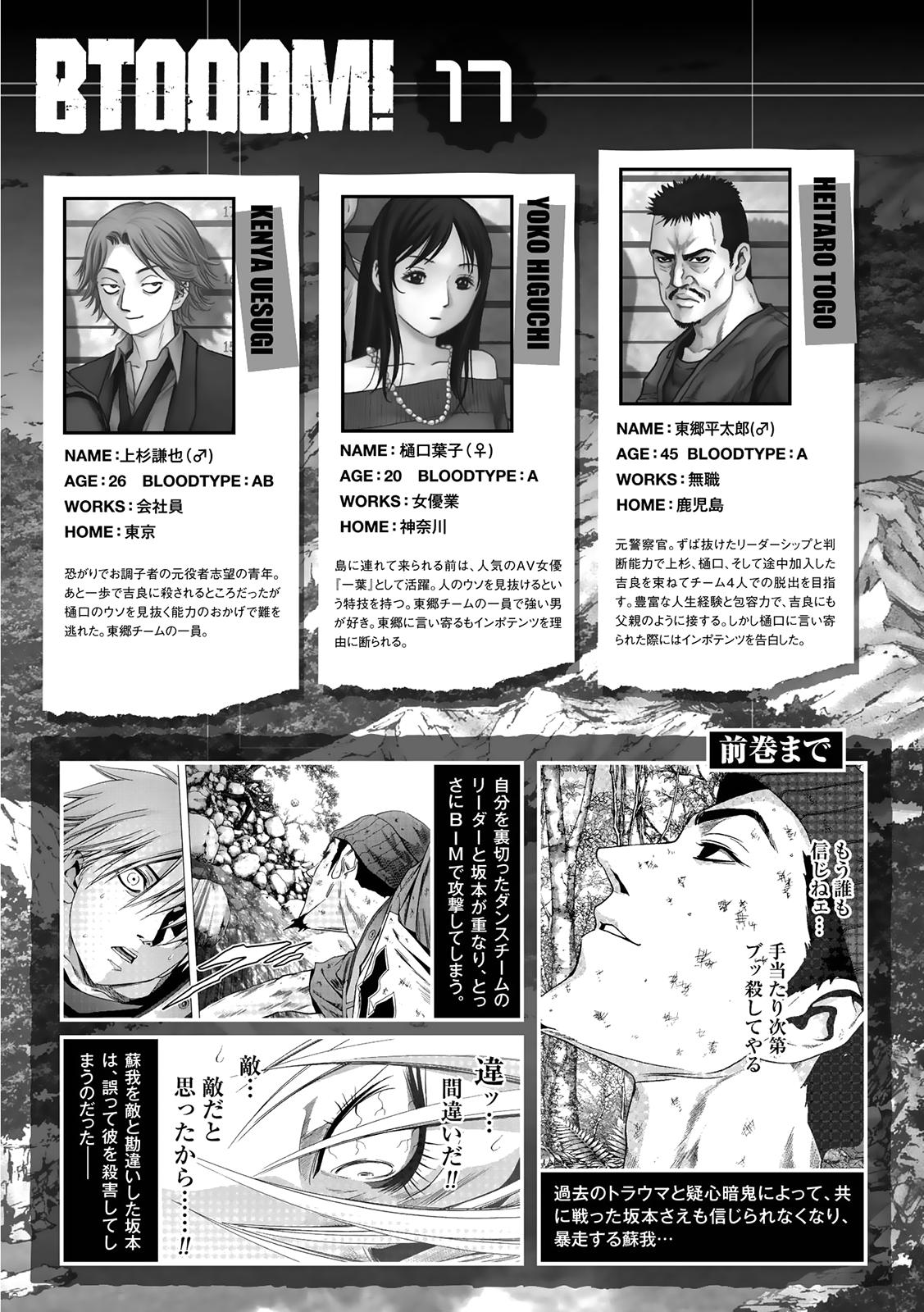 Read Btooom! (es) Manga Online