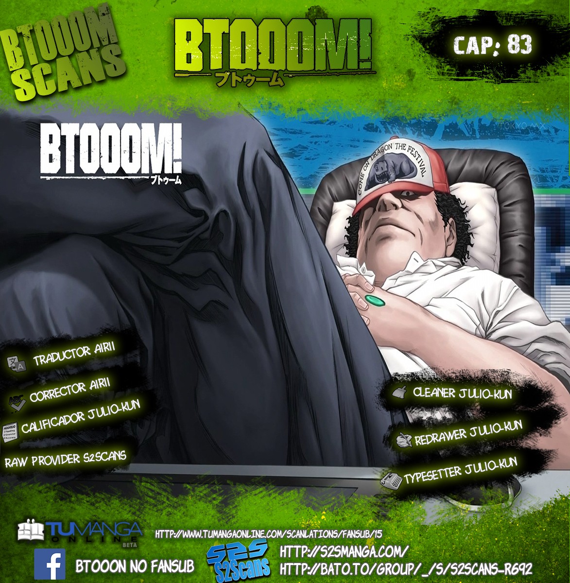 Read Btooom! (es) Manga Online
