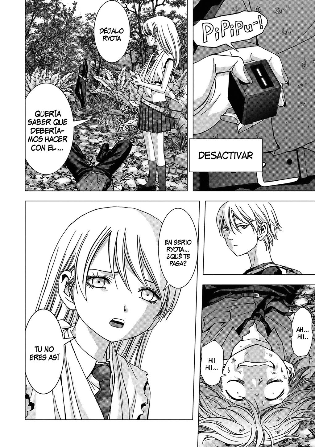 Read Btooom! (es) Manga Online