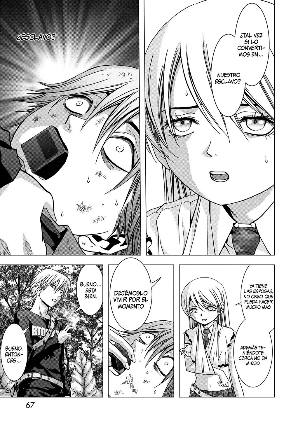 Read Btooom! (es) Manga Online