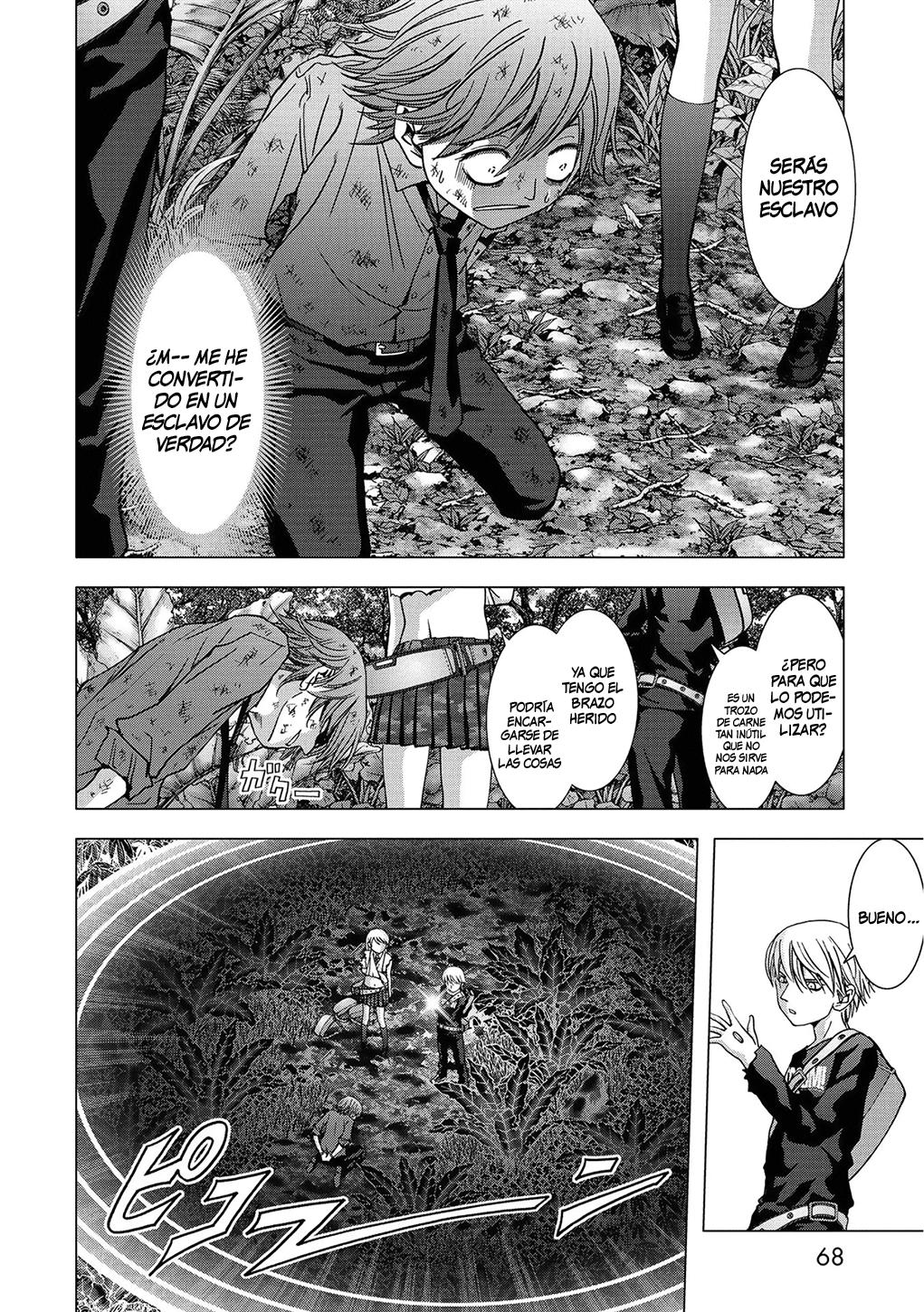 Read Btooom! (es) Manga Online