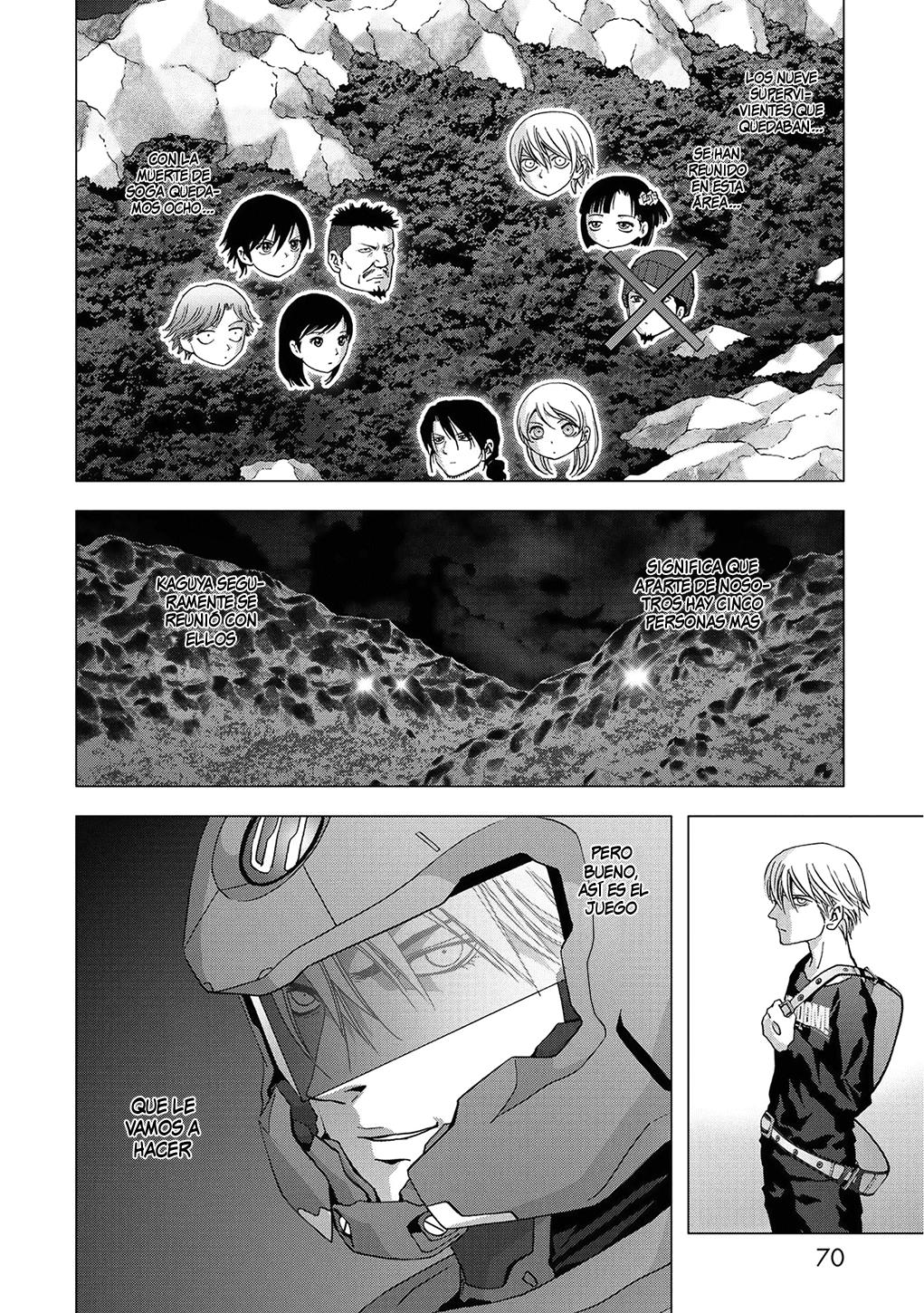 Read Btooom! (es) Manga Online