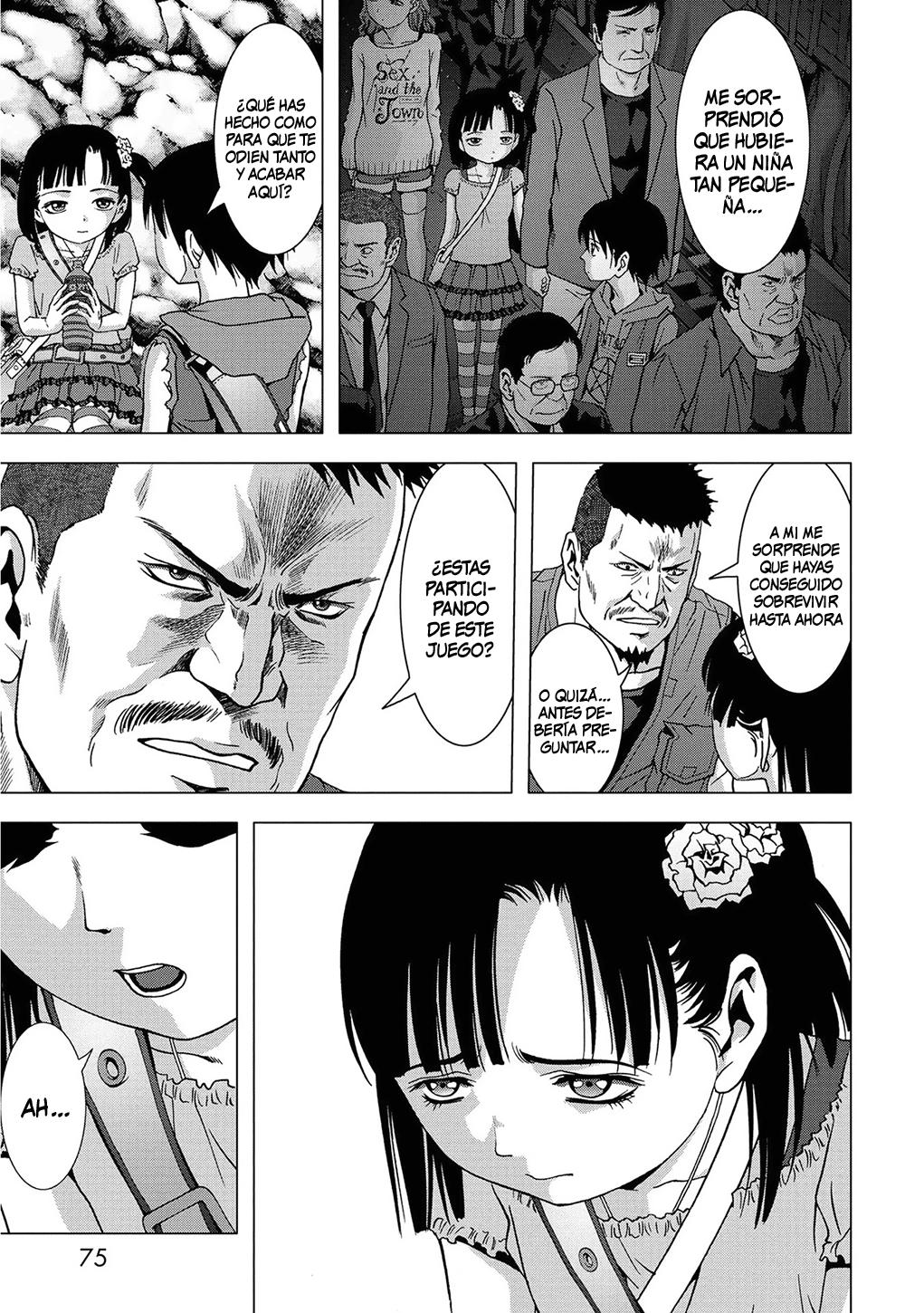 Read Btooom! (es) Manga Online