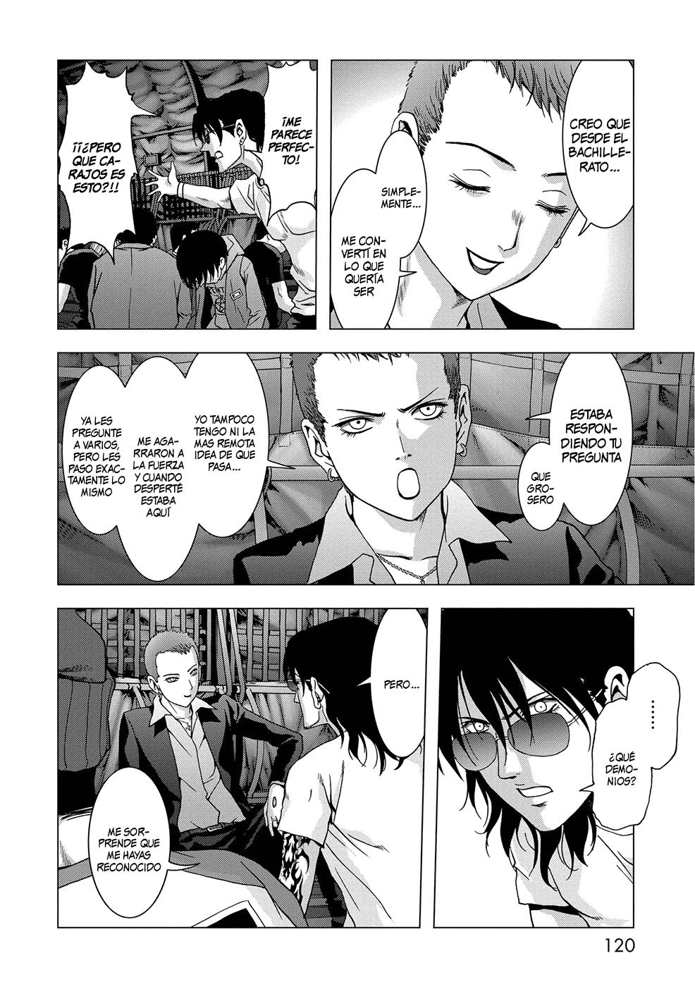 Read Btooom! (es) Manga Online