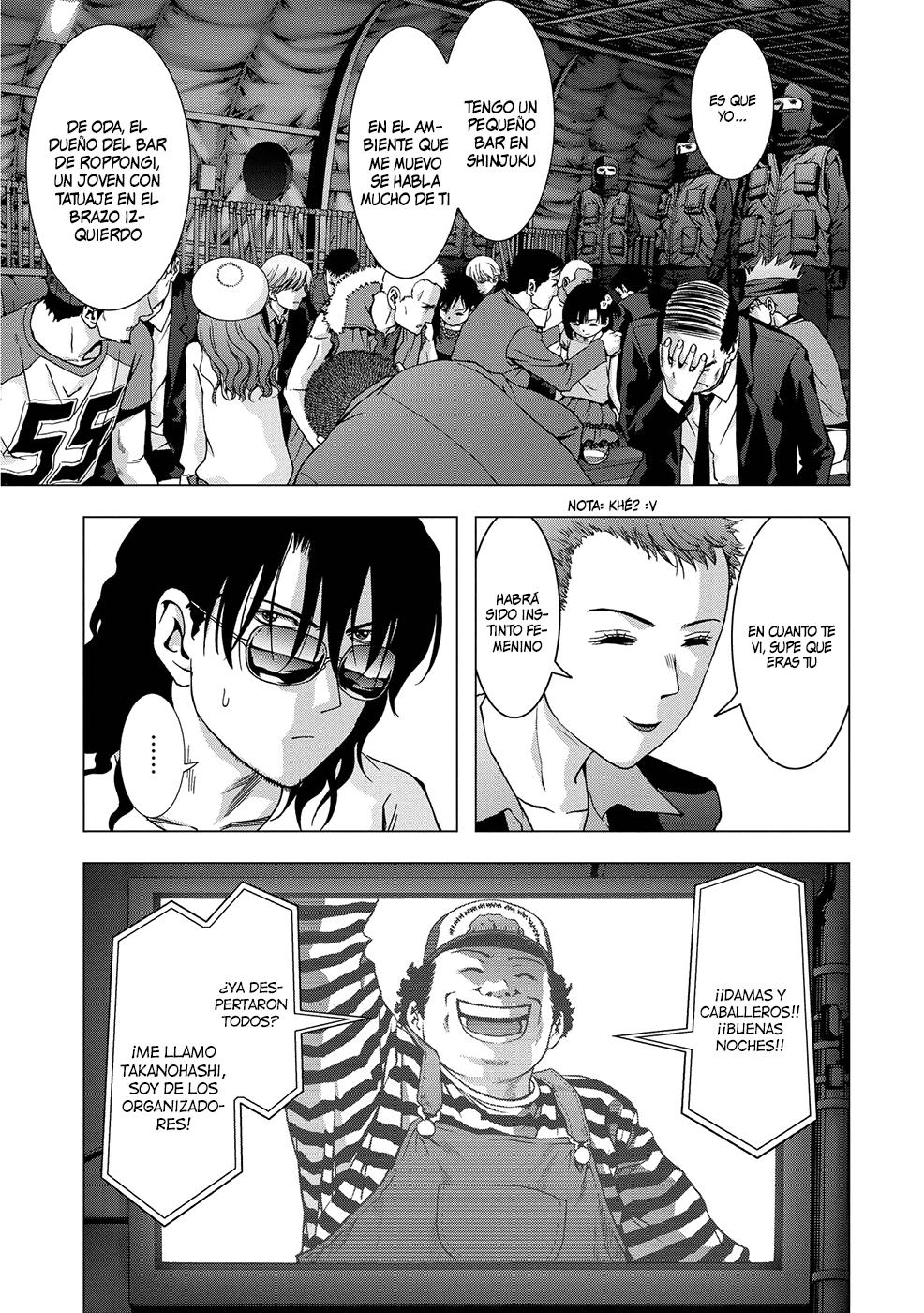 Read Btooom! (es) Manga Online