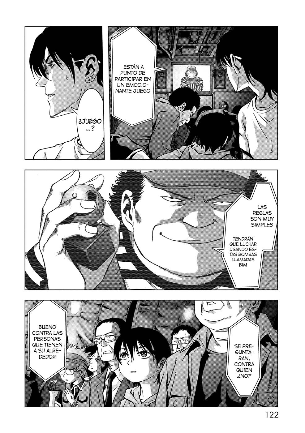 Read Btooom! (es) Manga Online