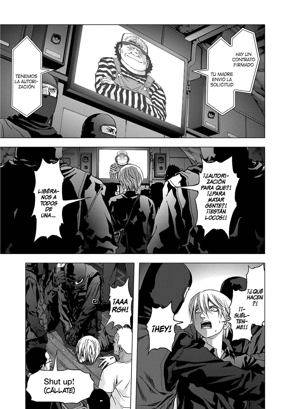 Read Btooom! (es) Manga Online